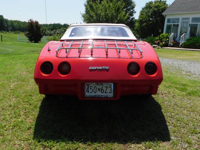 1975 Chevrolet Corvette Convertible, Calif. Ed. - photo 5