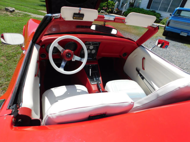 1975 Chevrolet Corvette Convertible, Calif. Ed. - photo 6