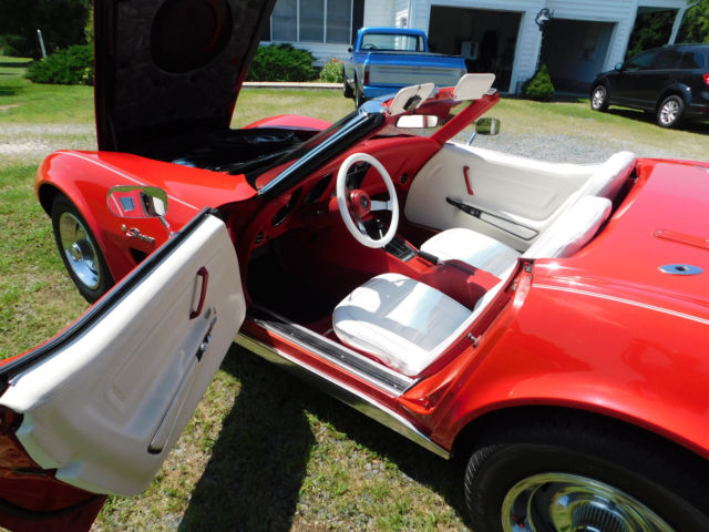1975 Chevrolet Corvette Convertible, Calif. Ed. - photo 7