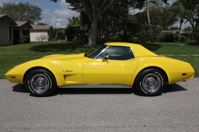 1975 Chevrolet Corvette Convertible - photo 11