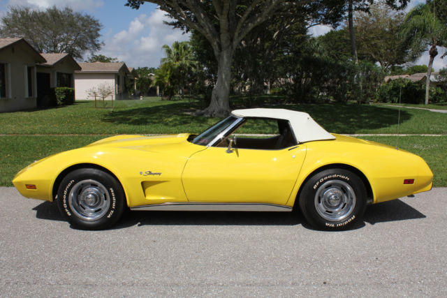 1975 Chevrolet Corvette Convertible - photo 4