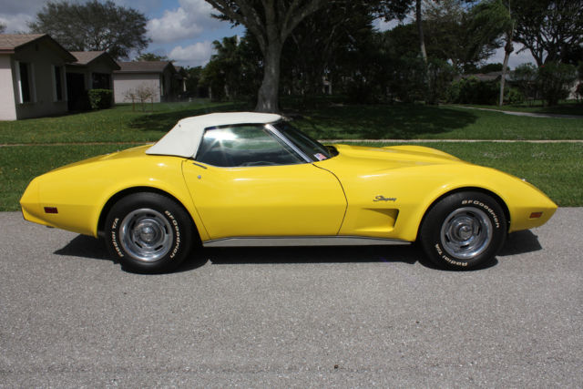 1975 Chevrolet Corvette Convertible - photo 9