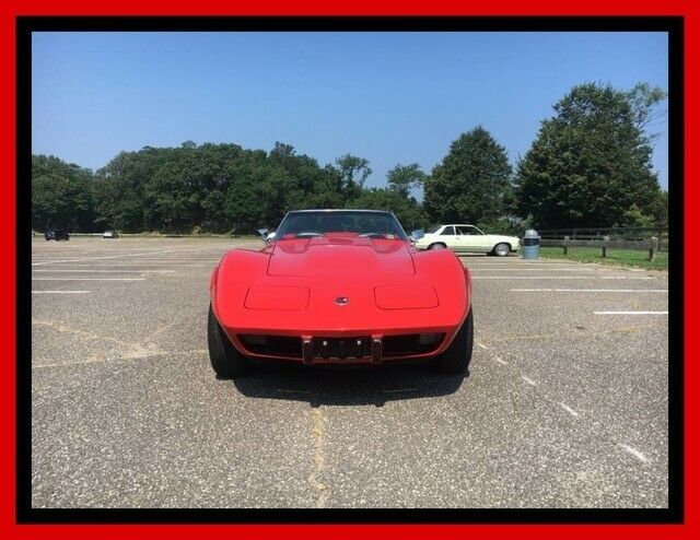 1975 Chevrolet Corvette Convertible 4 Speed - photo 2