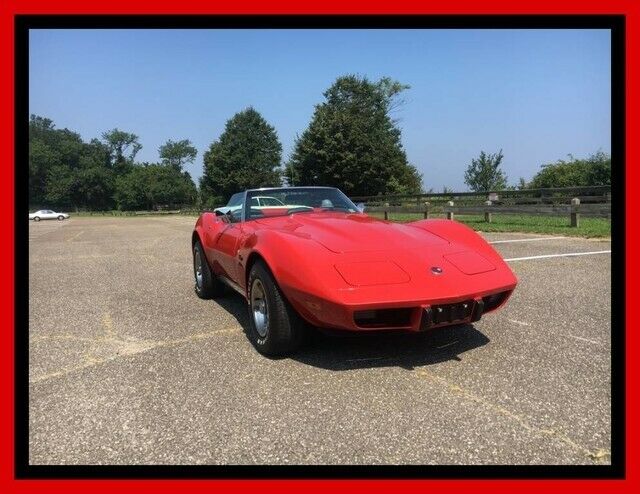 1975 Chevrolet Corvette Convertible 4 Speed - photo 3