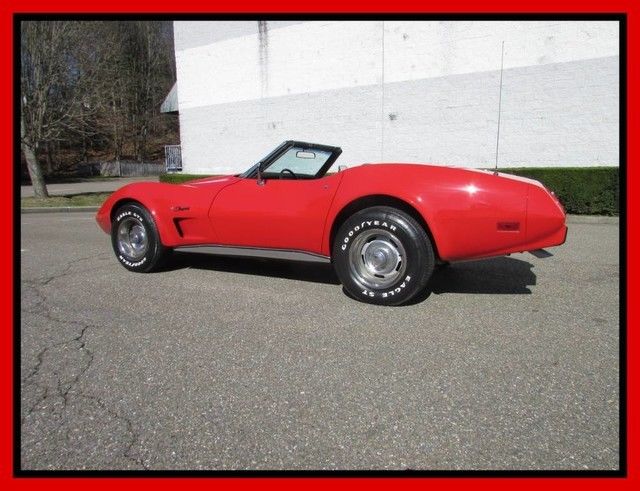 1975 Chevrolet Corvette Convertible 4 Speed - photo 13