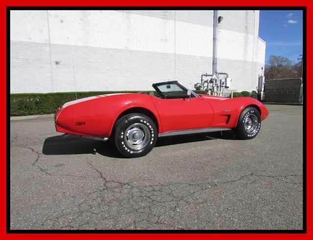 1975 Chevrolet Corvette Convertible 4 Speed - photo 8