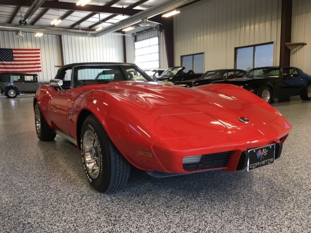 1975 Chevrolet Corvette Convertible - photo 4