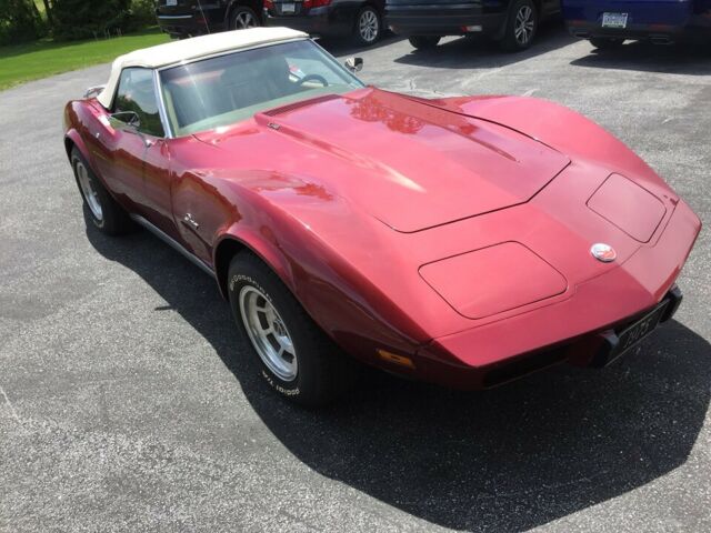 1975 Chevrolet Corvette Convertible - photo 2