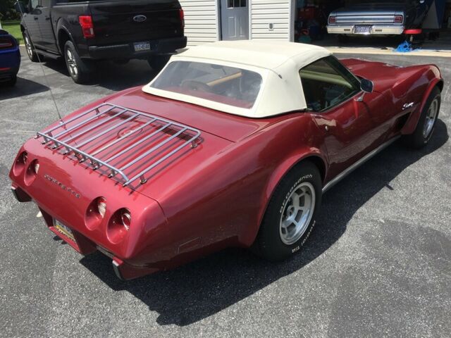 1975 Chevrolet Corvette Convertible - photo 9