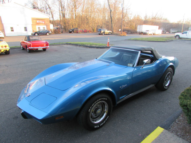 1975 Chevrolet Corvette Conv. - photo 10