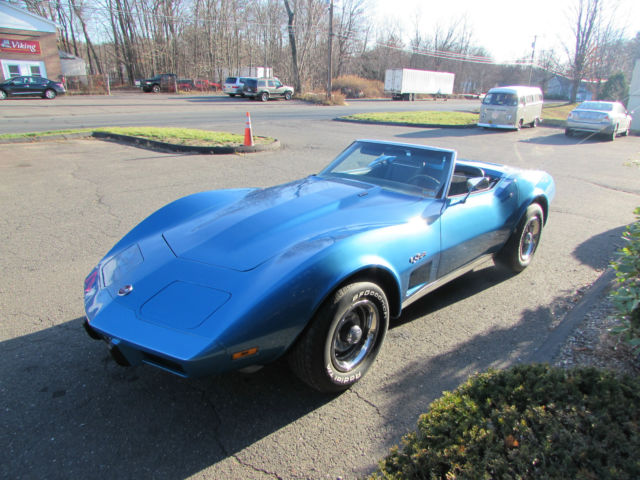 1975 Chevrolet Corvette Conv. - photo 4