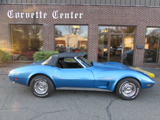 1975 Chevrolet Corvette Conv. - photo 8