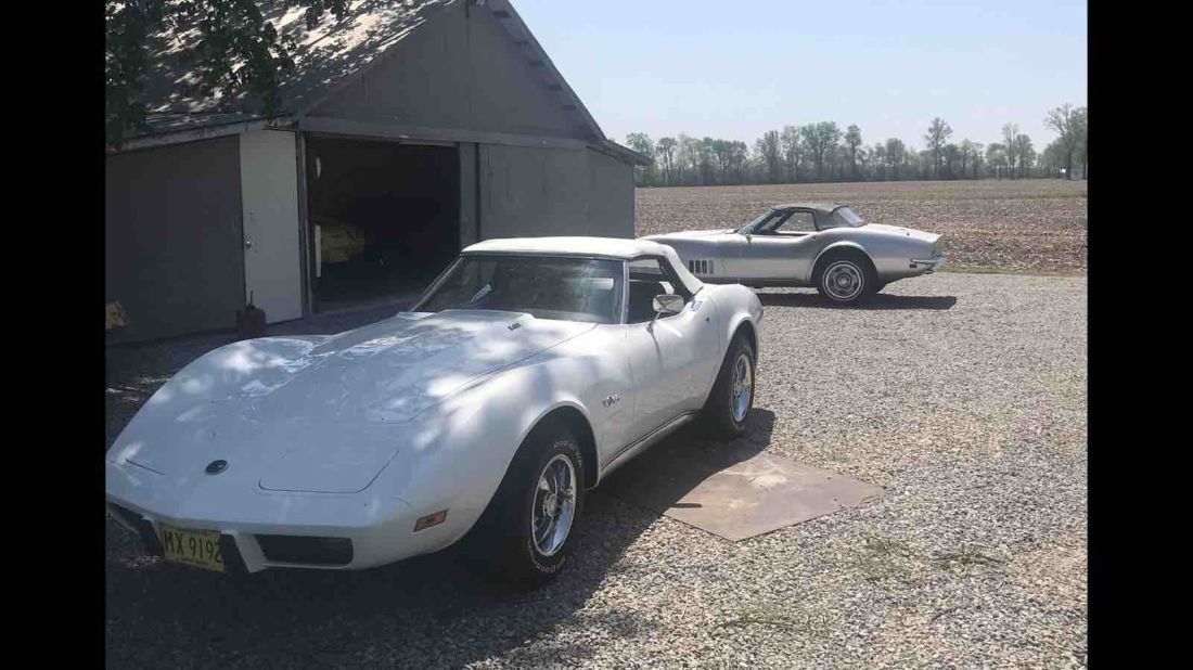 1975 Chevrolet corvette convertible L82 4 spd convertible L82 4 speed - photo 10