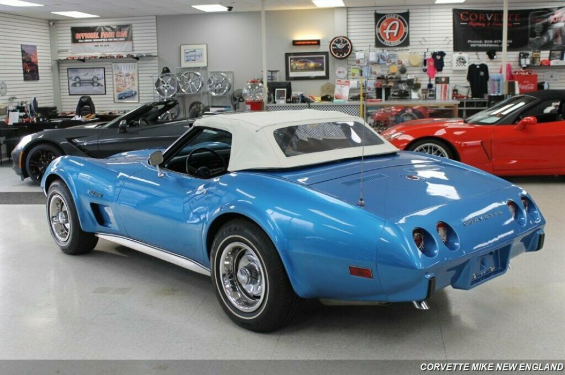 1975 Chevrolet Corvette Convertible - photo 4