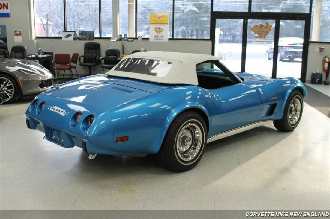 1975 Chevrolet Corvette Convertible - photo 6