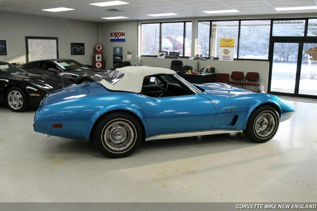 1975 Chevrolet Corvette Convertible - photo 7