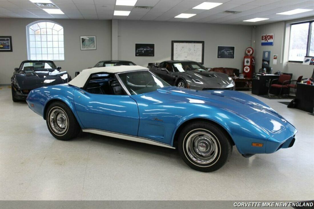 1975 Chevrolet Corvette Convertible - photo 8