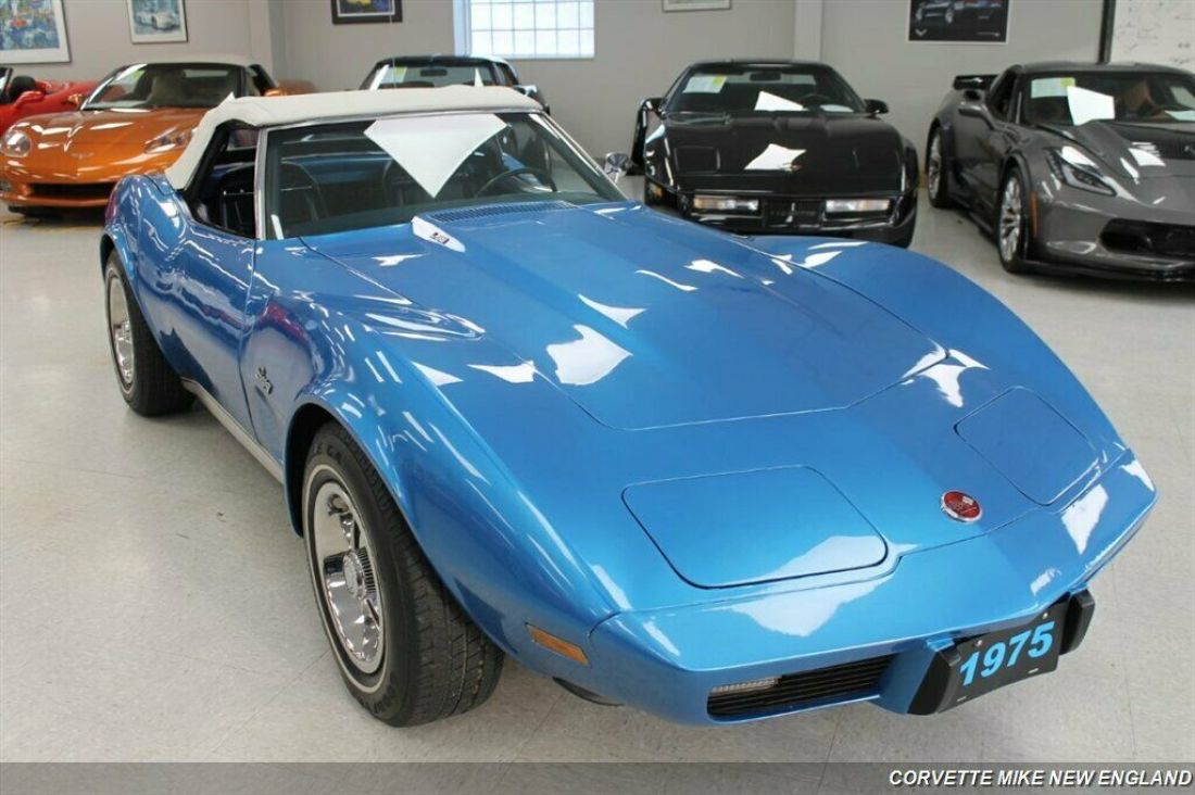 1975 Chevrolet Corvette Convertible - photo 9