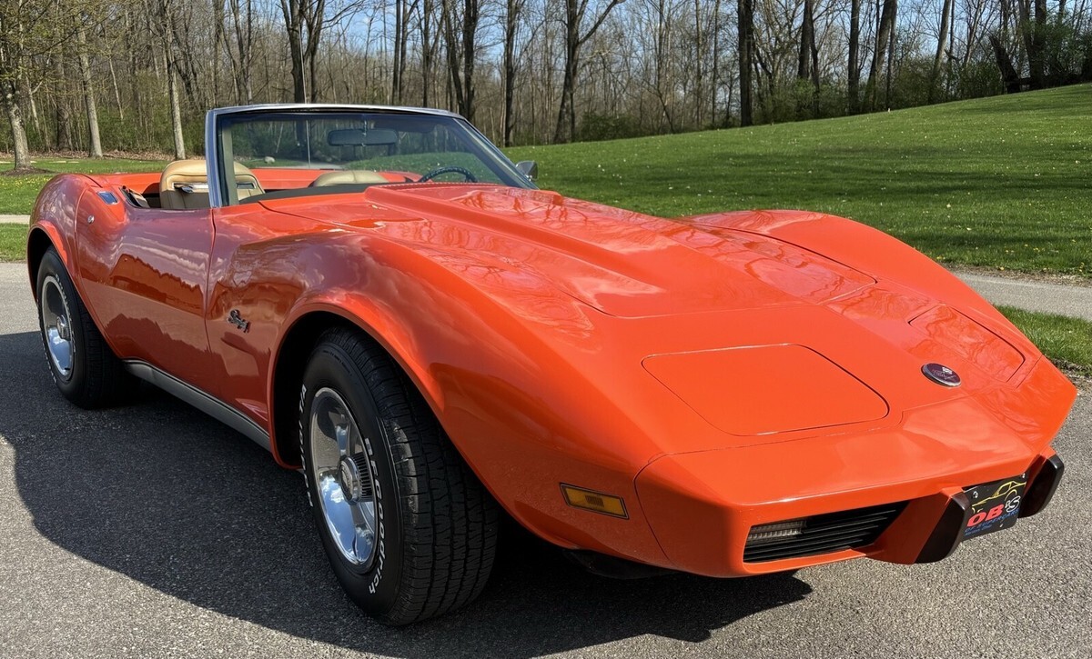 1975 Chevrolet Corvette 4 speed Convertible - photo 2