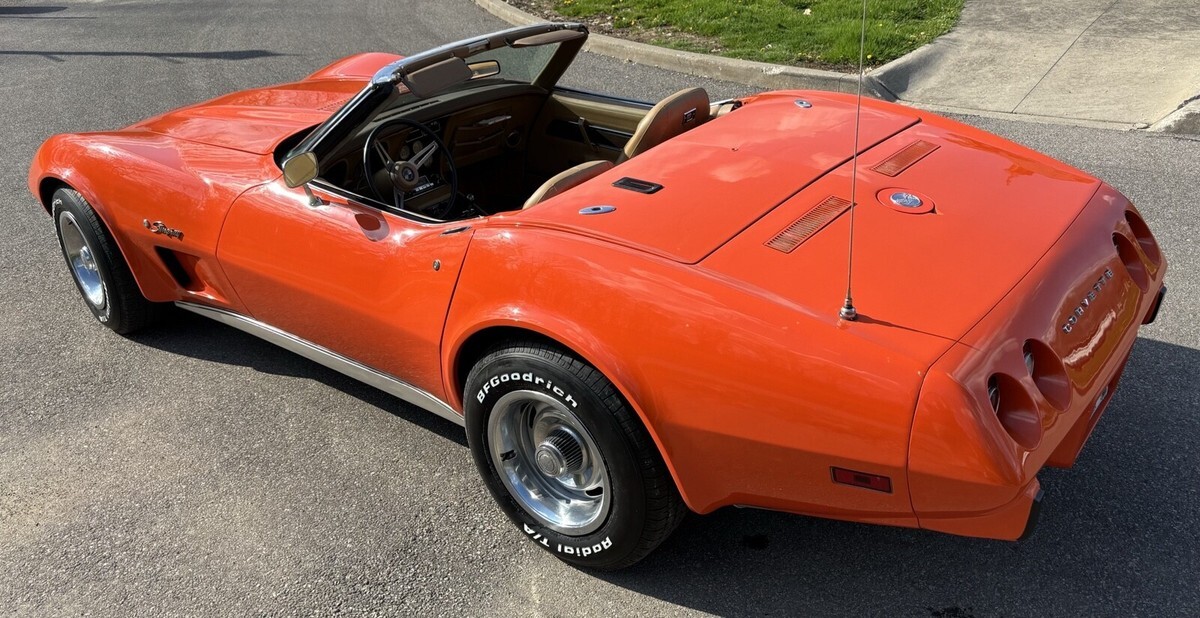 1975 Chevrolet Corvette 4 speed Convertible - photo 7