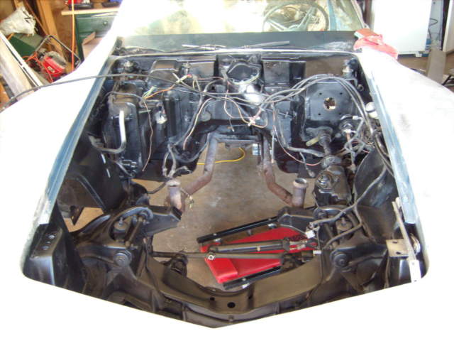 1975 Chevrolet Corvette drop top l 82 four speed - photo 2