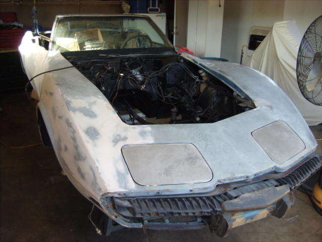 1975 Chevrolet Corvette drop top l 82 four speed - photo 3