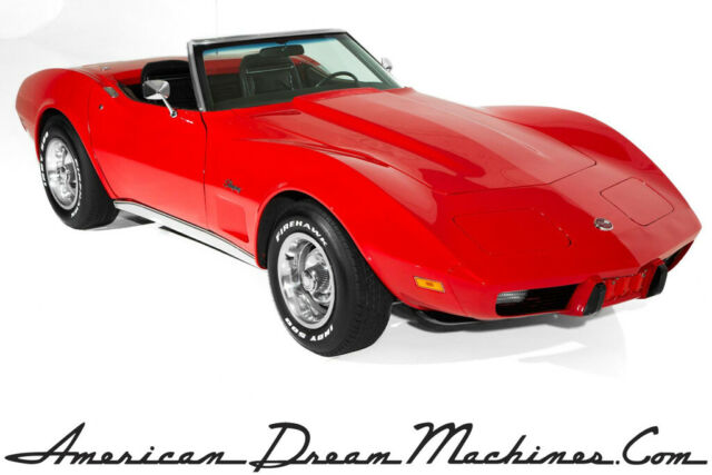 1975 Chevrolet Corvette Convertible #s Match WINTER CLEARANCE PRICED Automatic 1975 Chevrolet Corvette Convertible #s Match WINTER CLEARANCE PRICED