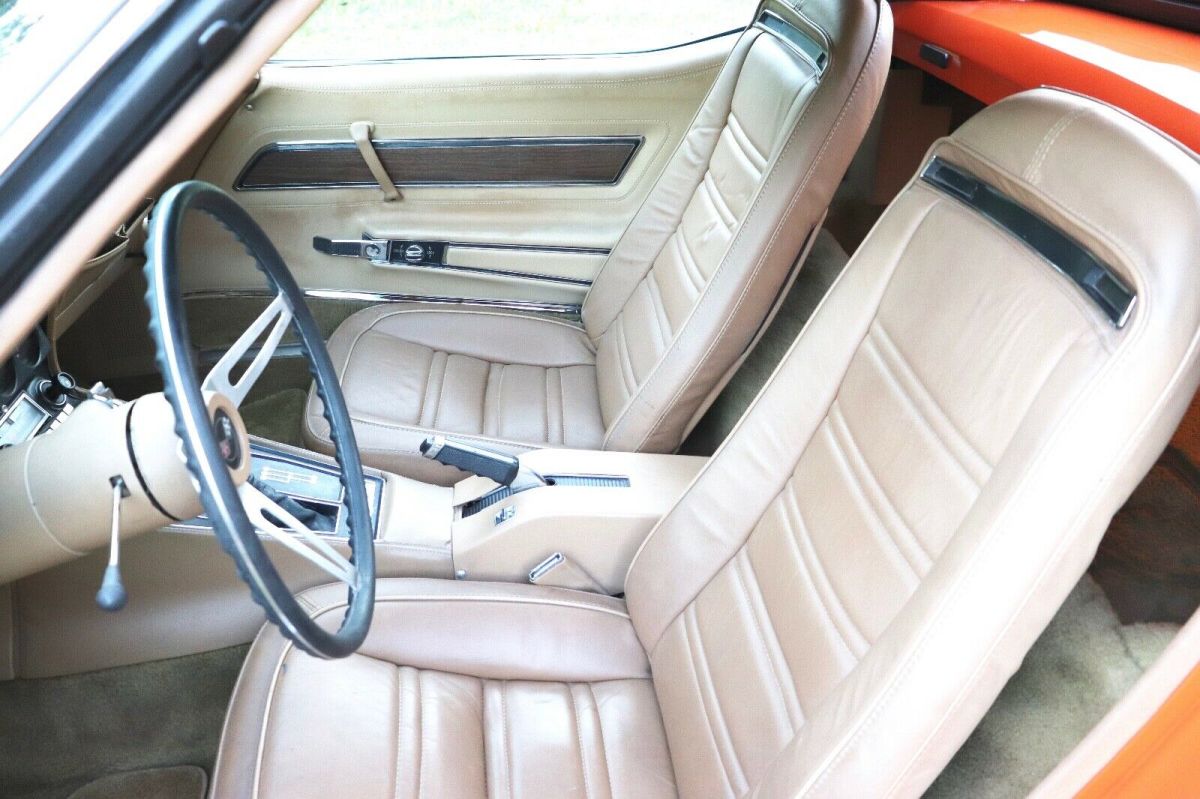 1975 Chevrolet Corvette Convertible StingRay 4 SPEED 350 - photo 11
