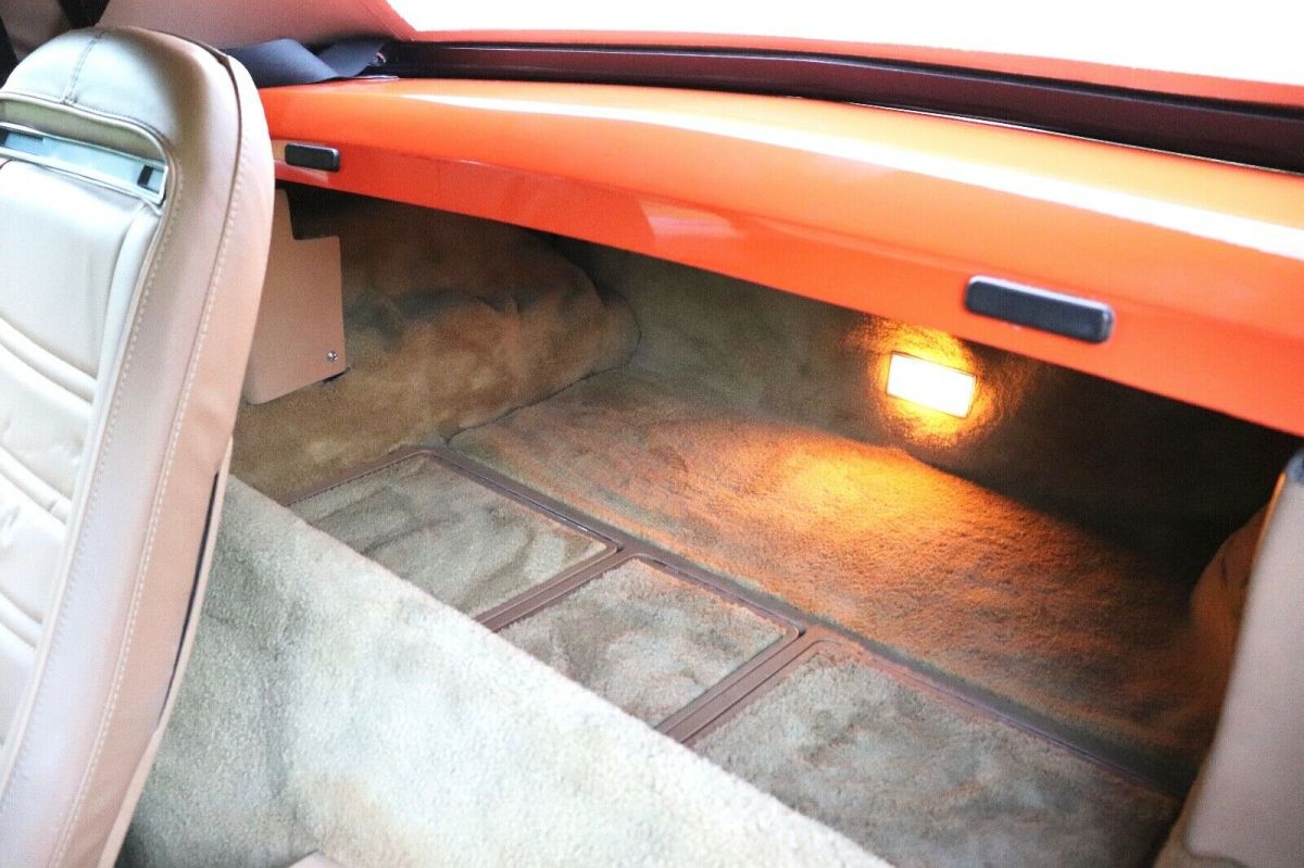 1975 Chevrolet Corvette Convertible StingRay 4 SPEED 350 - photo 12