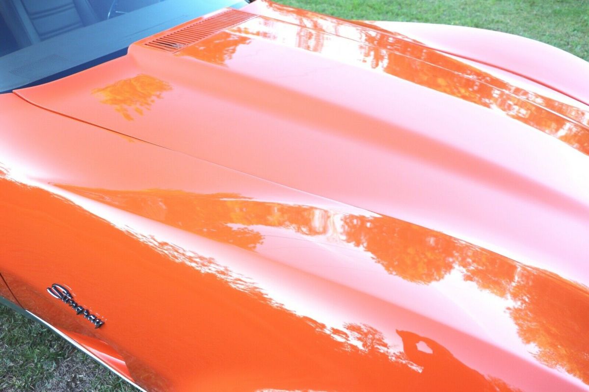 1975 Chevrolet Corvette Convertible StingRay 4 SPEED 350 - photo 5
