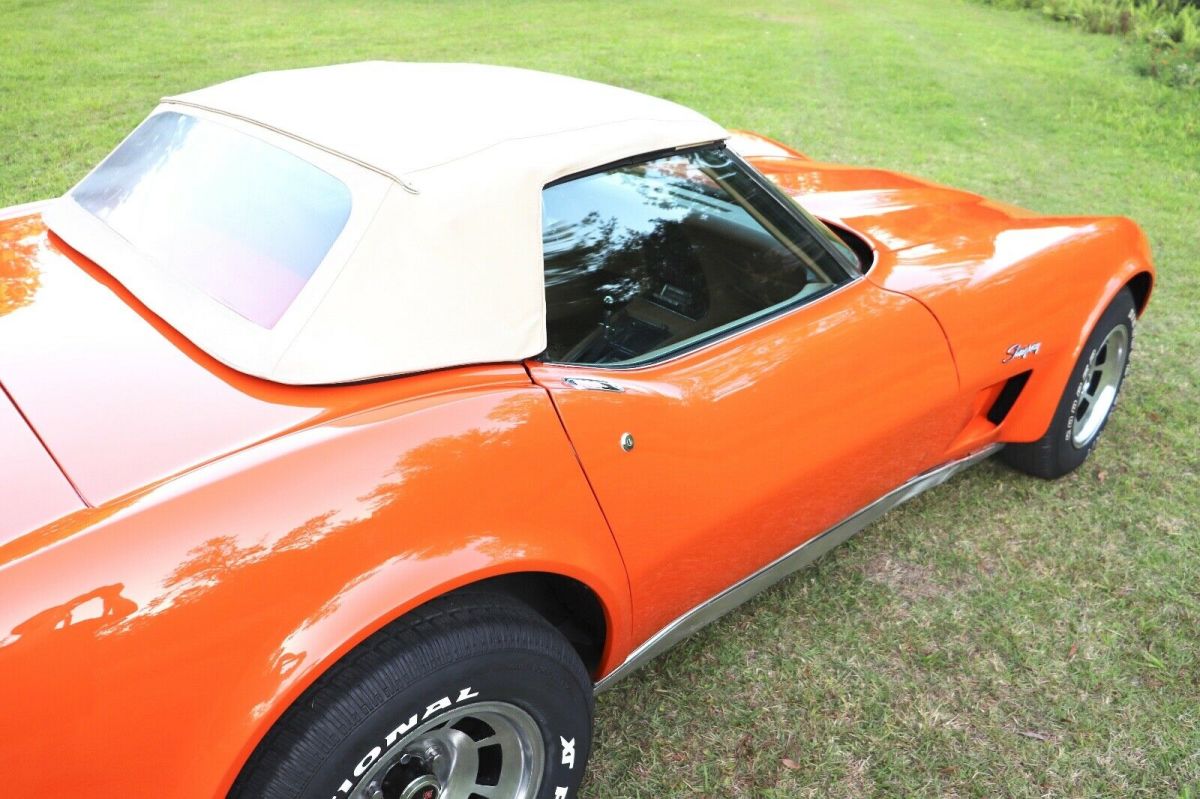 1975 Chevrolet Corvette Convertible StingRay 4 SPEED 350 - photo 6