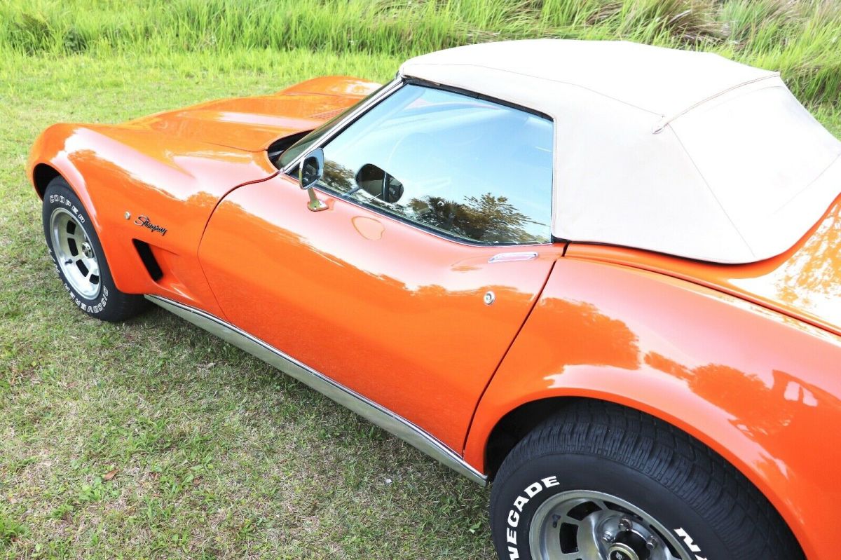 1975 Chevrolet Corvette Convertible StingRay 4 SPEED 350 - photo 7