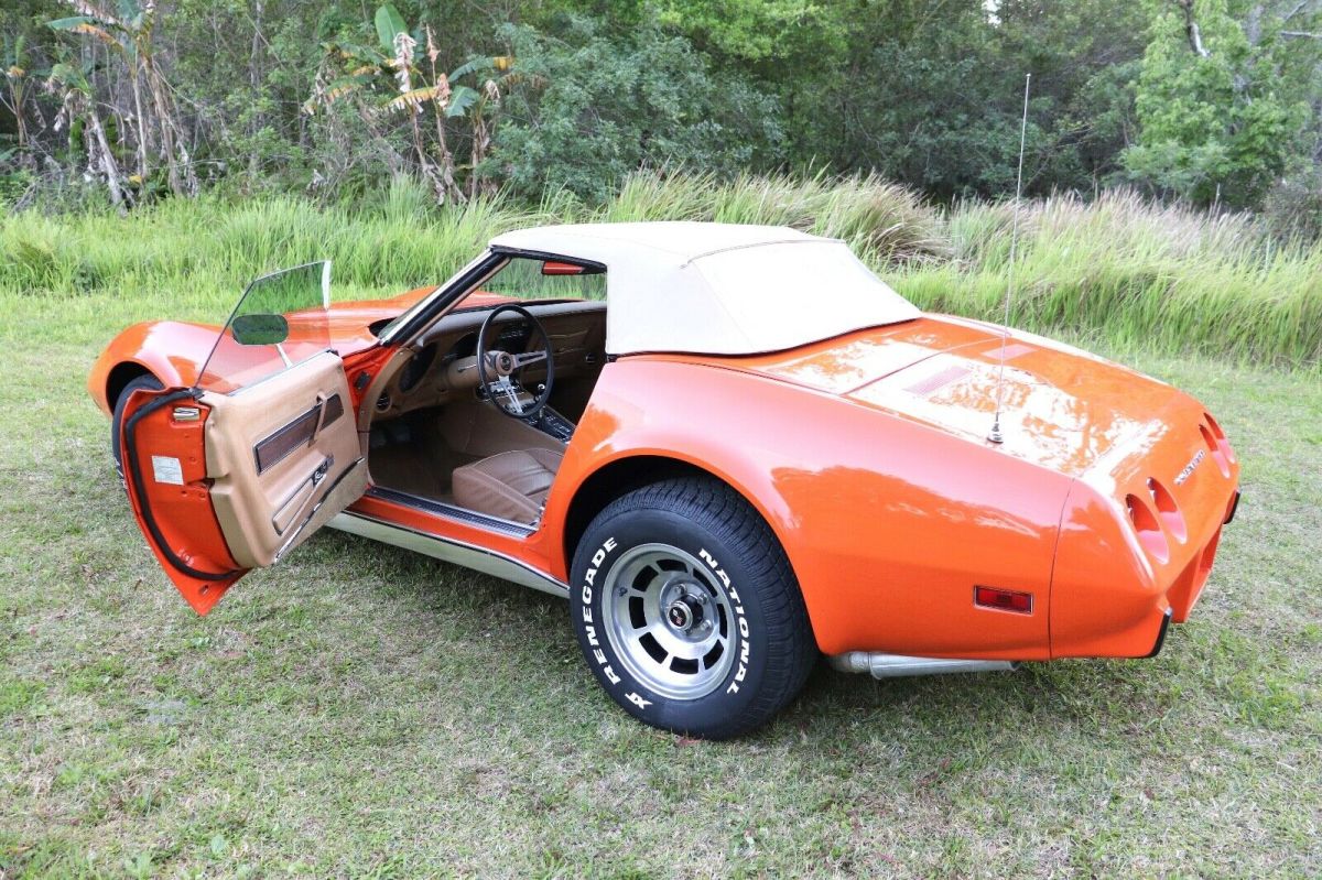 1975 Chevrolet Corvette Convertible StingRay 4 SPEED 350 - photo 9