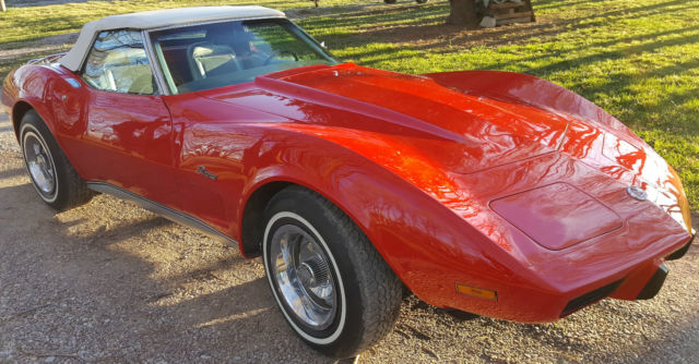 1975 Chevrolet Corvette Base Model - photo 7