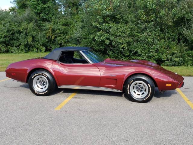 1975 Chevrolet Corvette CONVERTIBLE WITH 20,861 ORIGINAL MILES - photo 2