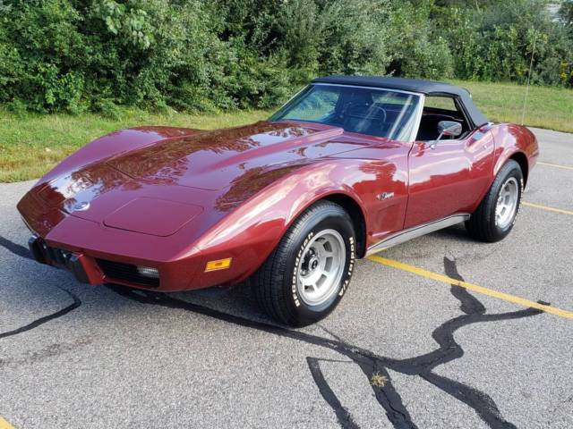 1975 Chevrolet Corvette CONVERTIBLE WITH 20,861 ORIGINAL MILES - photo 3