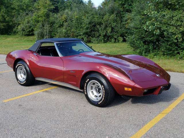 1975 Chevrolet Corvette CONVERTIBLE WITH 20,861 ORIGINAL MILES - photo 4