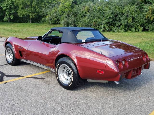 1975 Chevrolet Corvette CONVERTIBLE WITH 20,861 ORIGINAL MILES - photo 5