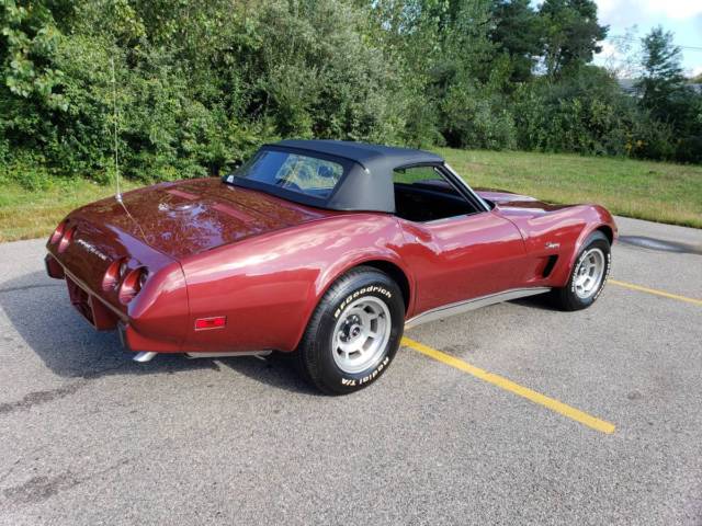 1975 Chevrolet Corvette CONVERTIBLE WITH 20,861 ORIGINAL MILES - photo 6