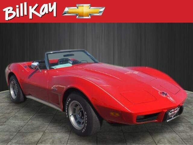 1975 Chevrolet Corvette deluxe 64191 Miles Red Convertable Automatic 1975 Chevrolet Corvette deluxe
