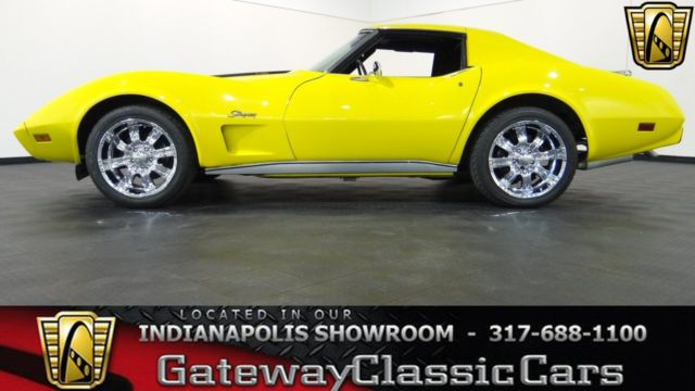 1975 Chevrolet Corvette L-82 68565 Miles Yellow 2 DR 350 CID V8 (L82) 3-Spd 1975 Chevrolet Corvette L-82