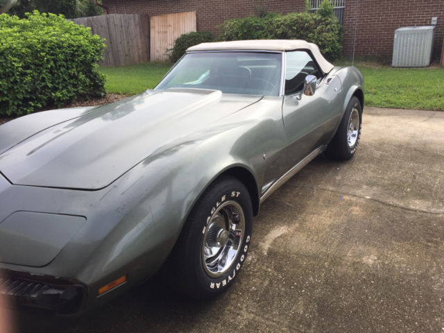 1975 Chevrolet Corvette- No Reserve 84,449 original miles - L48- A/C 1975 Chevrolet Corvette Convertible
