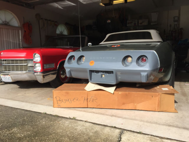 1975 Chevrolet Corvette Convertible - photo 11