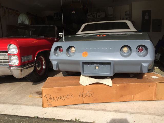 1975 Chevrolet Corvette Convertible - photo 12