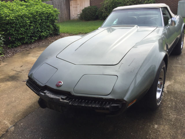 1975 Chevrolet Corvette Convertible - photo 3