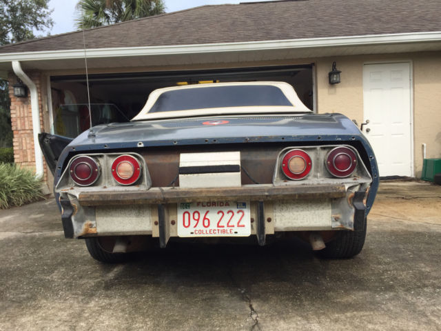 1975 Chevrolet Corvette Convertible - photo 4
