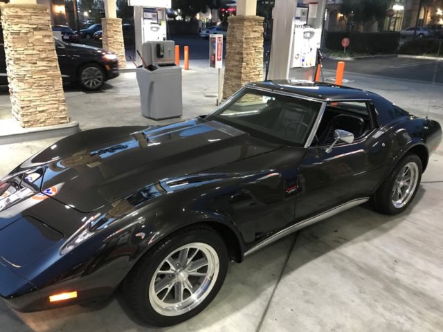 1975 chevrolet corvette NO RESERVE! keywords stingray c3 t-tops matching number 1975 Chevrolet Corvette