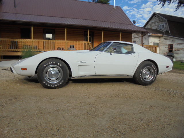 1975 CHEVROLET CORVETTE NUMBERS MATCHING T TOPS SERIAL NUMBER 99 1975 Chevrolet Corvette