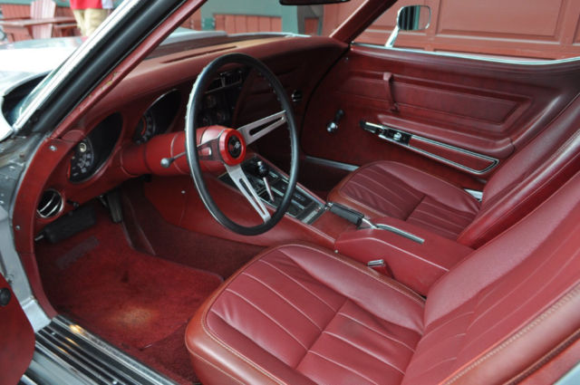 1975 Chevrolet Corvette Original #'s Matching Silver/Red Coupe - photo 12