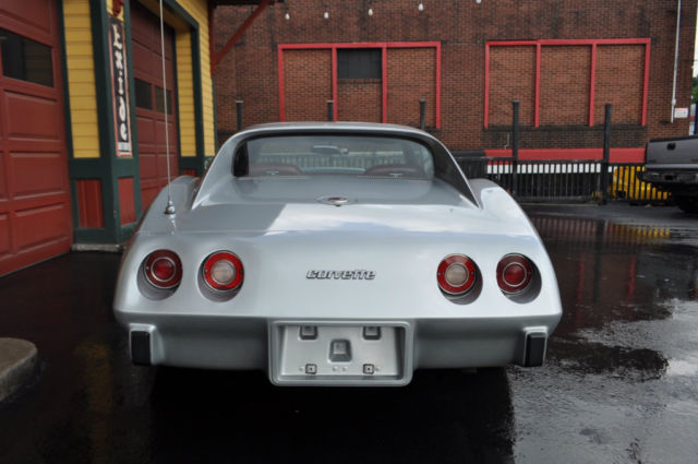 1975 Chevrolet Corvette Original #'s Matching Silver/Red Coupe - photo 5